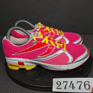 Newton Running Distance Light Shoes Womens Sz 7.5 Pink Gray Trainers